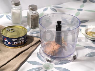 Menkių kepenėlių kremas Žingsnis 1