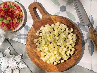 Kalėdiniai angliški pyragėliai Žingsnis 1