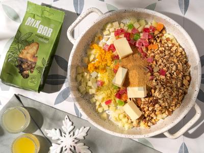 Kalėdiniai angliški pyragėliai Žingsnis 3