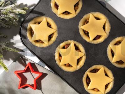 Kalėdiniai angliški pyragėliai Žingsnis 10