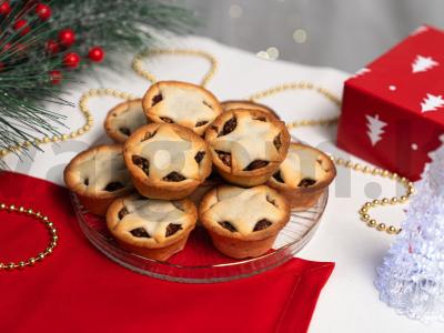 Kalėdiniai angliški pyragėliai pagrindine nuotrauka