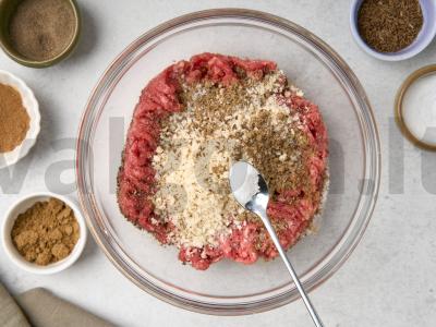 Namų doner kebabas Žingsnis 1