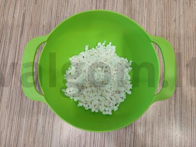 Varškės gnocchi pusryčiams Žingsnis 1