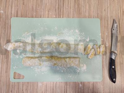 Varškės gnocchi pusryčiams Žingsnis 6