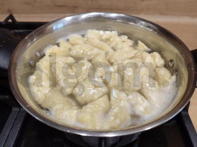 Varškės gnocchi pusryčiams Žingsnis 7