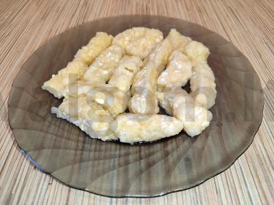 Varškės gnocchi pusryčiams pagrindine nuotrauka