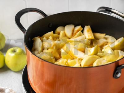 Antanovkos pastila Žingsnis 2