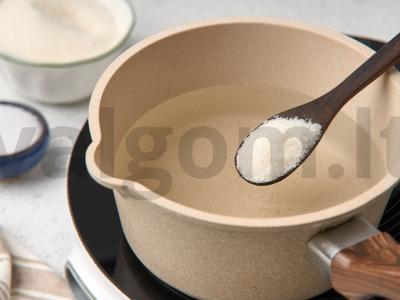 Marinuoti vyšniniai pomidorai su mėta Žingsnis 4