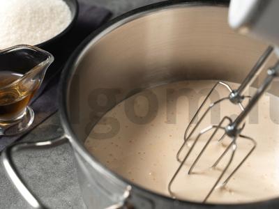 Melionų bandelės su matcha Žingsnis 2