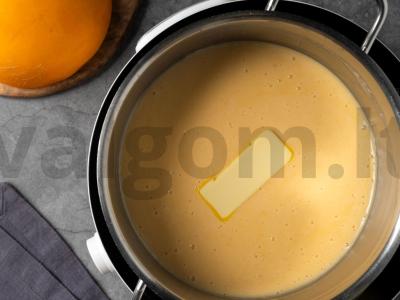 Melionų bandelės su matcha Žingsnis 5