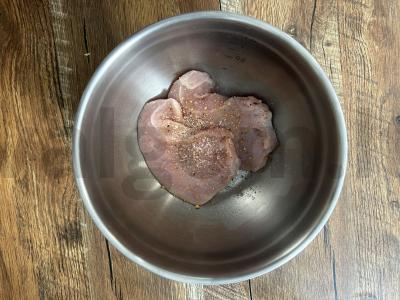 Kepti kalakutų steikai su apelsinais Žingsnis 2