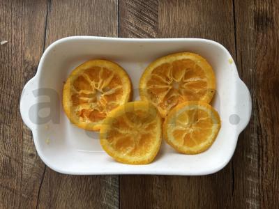 Kepti kalakutų steikai su apelsinais Žingsnis 8