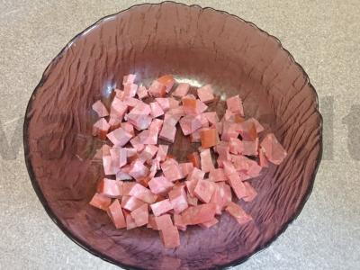 Grikių sriuba su rūkytomis dešromis Žingsnis 1