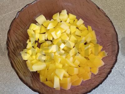 Grikių sriuba su rūkytomis dešromis Žingsnis 2