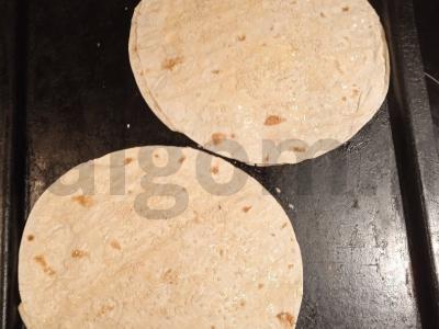 Tuno pyragas ant tortilijos Žingsnis 9