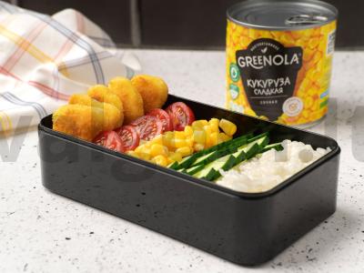 Ryžių, daržovių ir vištienos nagetų dubuo Žingsnis 5