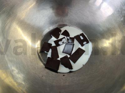 Šokoladiniai pretzeliai Žingsnis 2