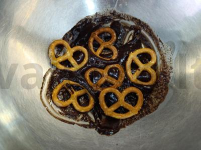 Šokoladiniai pretzeliai Žingsnis 4