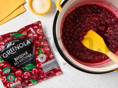 Saldus ritinys su vyšniomis Žingsnis 1