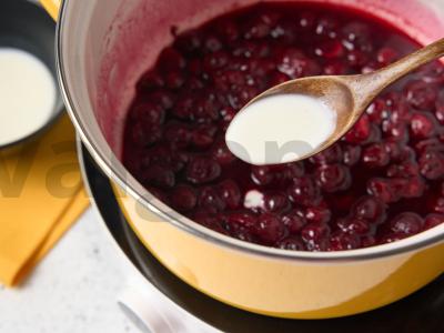 Saldus ritinys su vyšniomis Žingsnis 2