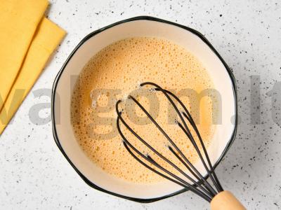 Saldus ritinys su vyšniomis Žingsnis 3