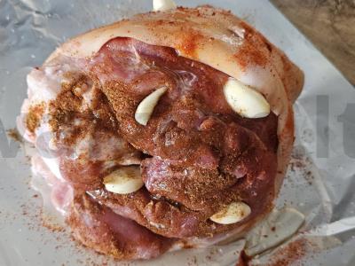 Kepta auksinė šoninė sojų padaže Žingsnis 3