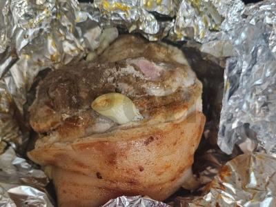 Kepta auksinė šoninė sojų padaže Žingsnis 5