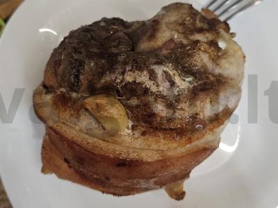 Kepta auksinė šoninė sojų padaže Žingsnis 6