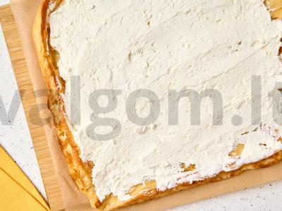 Saldus ritinys su vyšniomis Žingsnis 8