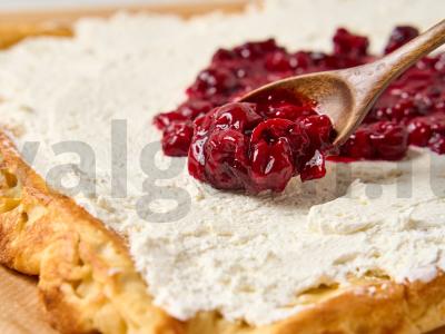 Saldus ritinys su vyšniomis Žingsnis 9