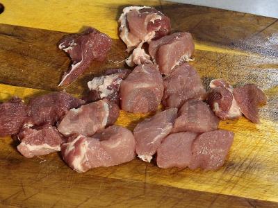 Makaronai su daržovėmis ir parmezanu Žingsnis 3