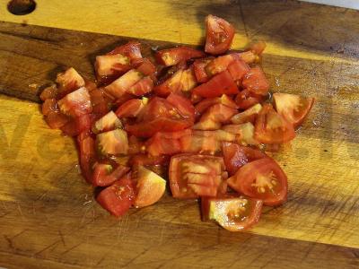 Makaronai su daržovėmis ir parmezanu Žingsnis 4