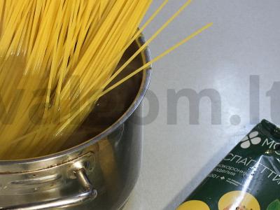 Makaronai su daržovėmis ir parmezanu Žingsnis 5