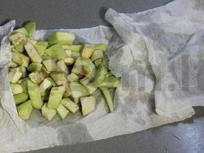 Makaronai su daržovėmis ir parmezanu Žingsnis 6