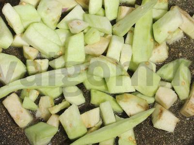 Makaronai su daržovėmis ir parmezanu Žingsnis 7