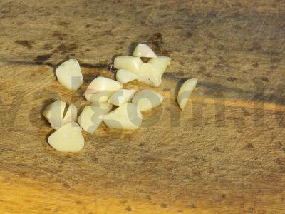 Makaronai su daržovėmis ir parmezanu Žingsnis 8