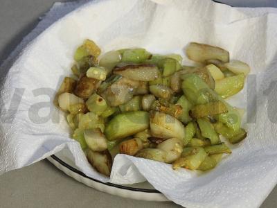 Makaronai su daržovėmis ir parmezanu Žingsnis 9