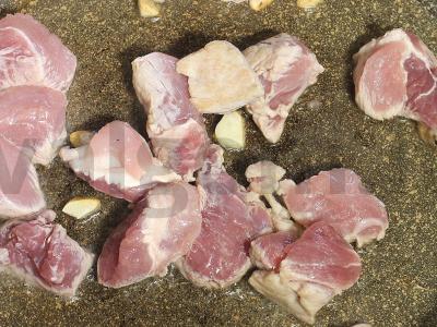 Makaronai su daržovėmis ir parmezanu Žingsnis 11