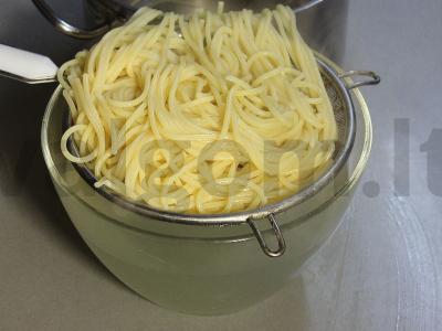 Makaronai su daržovėmis ir parmezanu Žingsnis 13