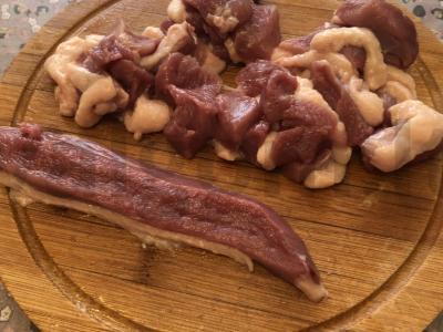 Kuskusas su švelniu antis filė Žingsnis 2