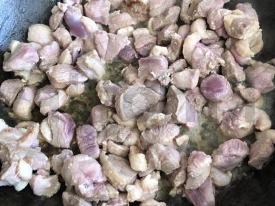 Kuskusas su švelniu antis filė Žingsnis 3