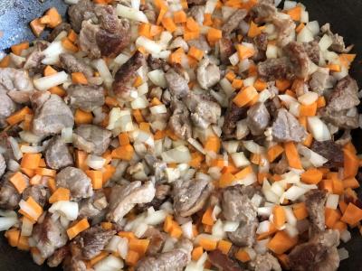 Kuskusas su švelniu antis filė Žingsnis 5