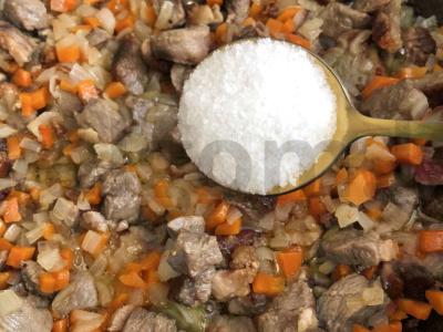 Kuskusas su švelniu antis filė Žingsnis 6