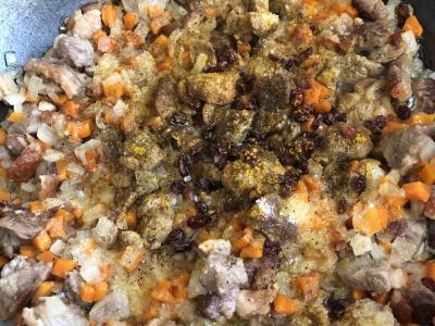 Kuskusas su švelniu antis filė Žingsnis 7