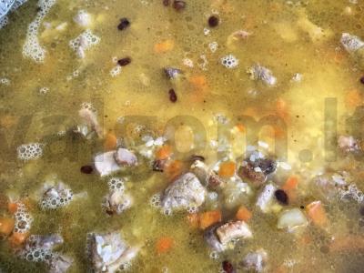 Kuskusas su švelniu antis filė Žingsnis 10