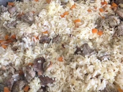 Kuskusas su švelniu antis filė Žingsnis 11