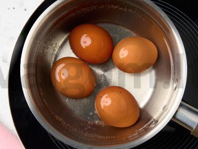 Salotas „Vasilė“ Žingsnis 1