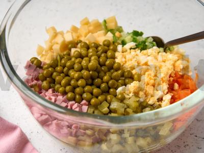 Salotas „Vasilė“ Žingsnis 4