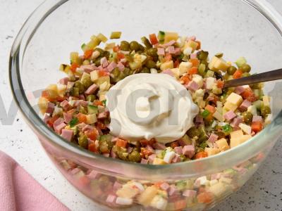 Salotas „Vasilė“ Žingsnis 5