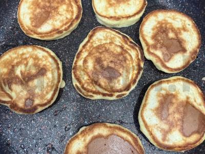 Bananų blynai su vanilinu Žingsnis 6